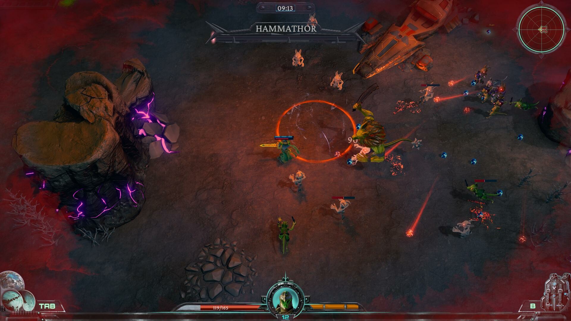 暗黑战甲/Ketz: Galactic Overlords