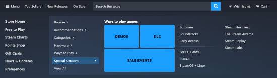 Steam新UI泄露！来看看你觉得怎么样
