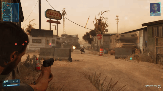 前GTA制作人执导！《MindsEye心之眼》玩法实机预告：射击超爽！