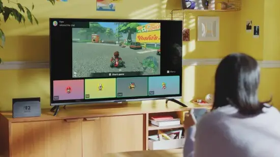 任天堂确认Switch2仅掌机模式支持VRR 之前官网的描述有误