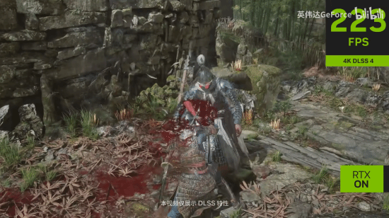 英伟达《明末》4K DLSS 4对比视频:200+fps畅爽体验