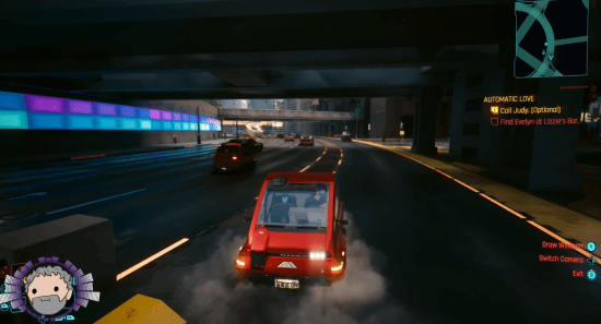 Switch2版《赛博朋克2077》多平台运行情况对比:逊于PS5和PC 不过仍然十分出色