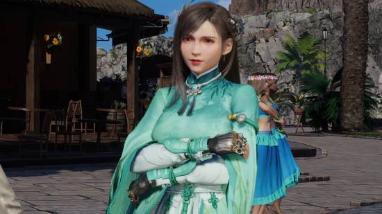 蒂法穿上仙侠装？《FF7重生》新MOD变装仙剑月清疏