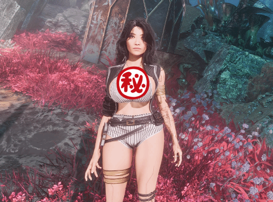 《光与影：33号远征队》绝美吕涅服装Mod：更加凸显好身材！