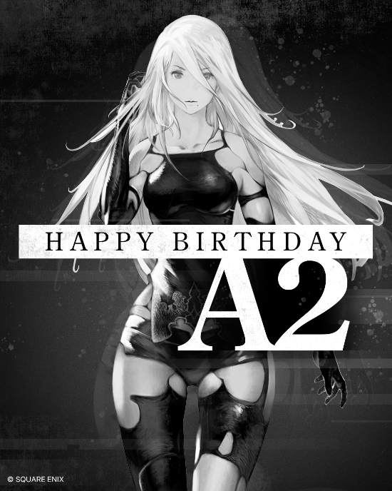 《尼尔：机械纪元》A2生日贺图