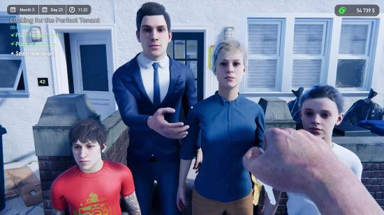 满足你的收租梦！《房东模拟器（LANDLORD）》Steam界面公开