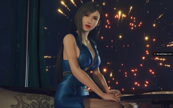 《最终幻想7：重生》两款蒂法绝美时装Mod：观感太赞！