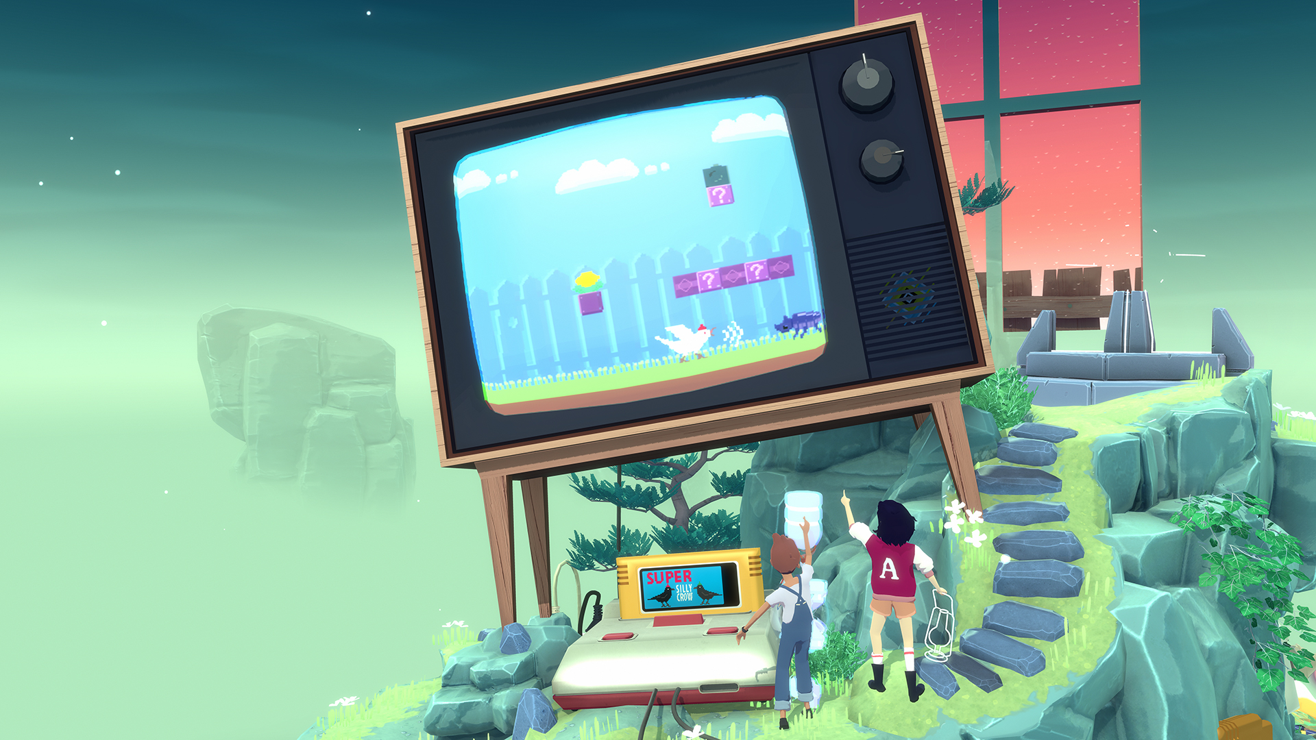 花园之间/The Gardens Between