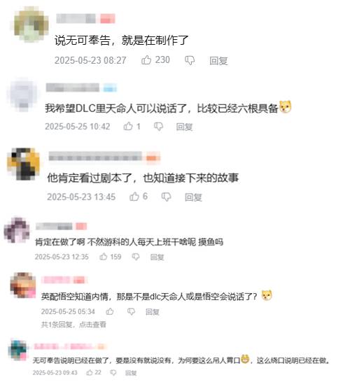 英配演员谈到《黑神话：悟空》DLC！回答则引人无限遐想