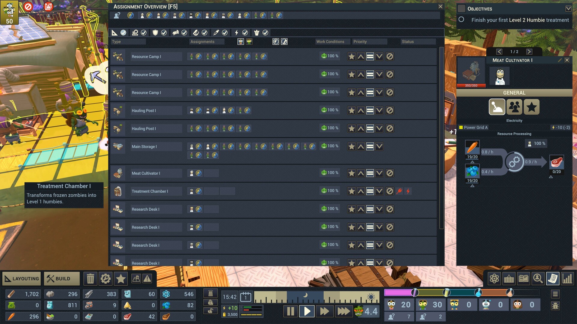 僵尸治疗实验室/Zombie Cure Lab