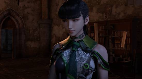 《生化危机4：重制版》艾达王变伊芙Mod：实在太养眼了！
