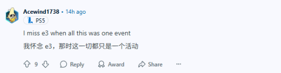 6月密集的游戏发布会接踵而至 玩家：开始怀念E3了