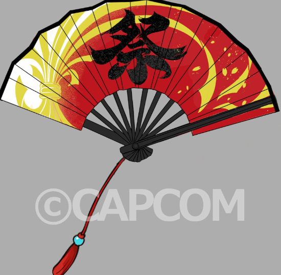 《街头霸王6》不知火舞新皮肤原画：完美身材俏皮可爱的女忍者！