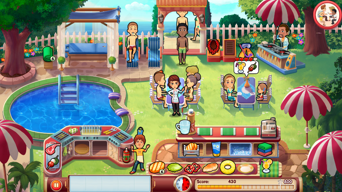 大厨玛丽：烹饪激情/Mary Le Chef – Cooking Passion