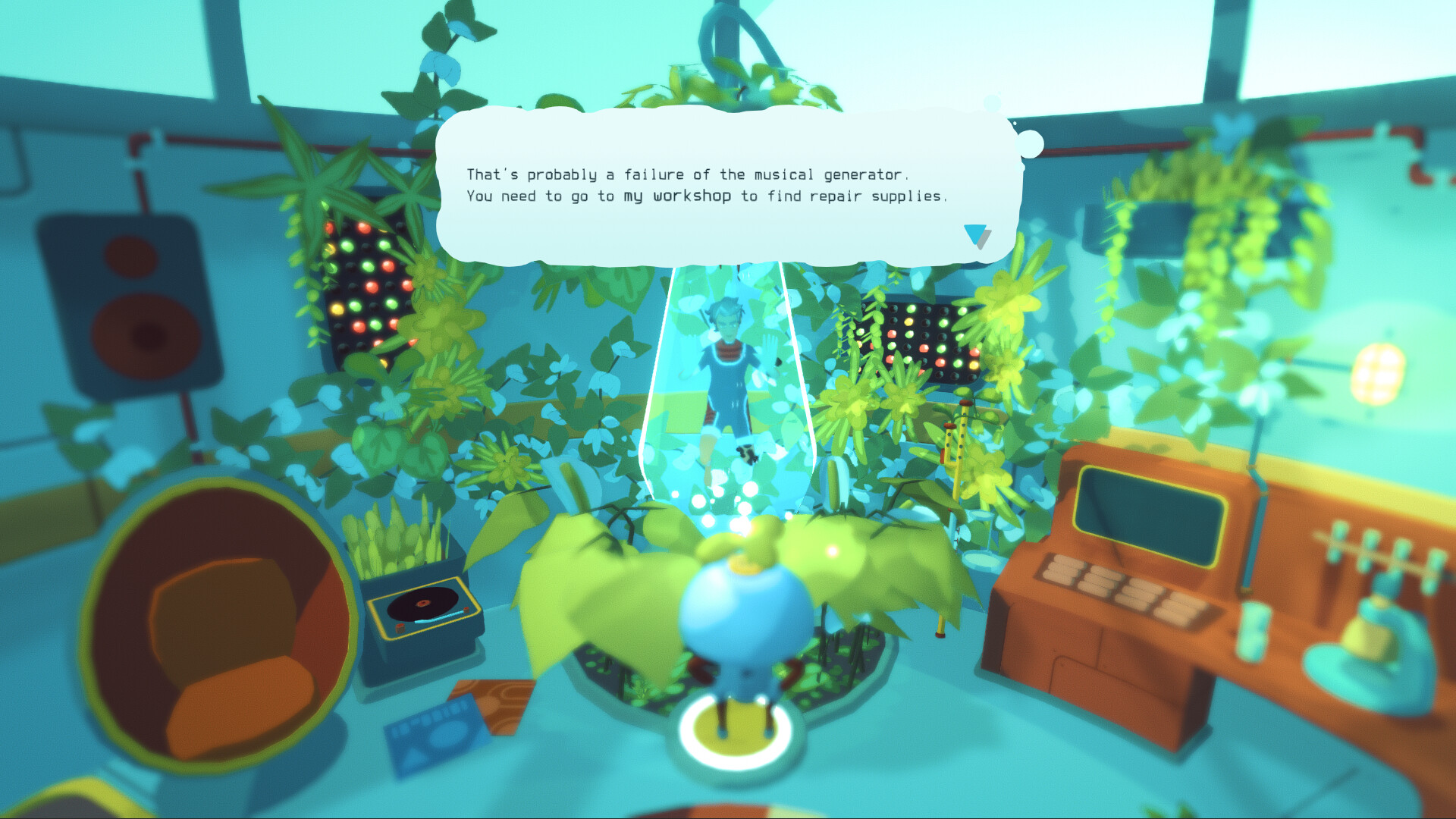 美乐波：最终乐章/Melobot – A Last Song