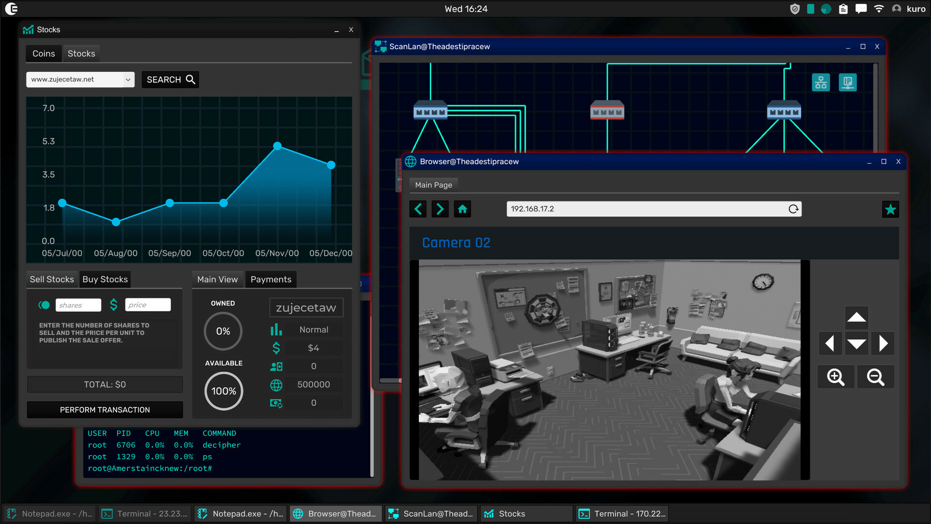 灰色黑客/Grey Hack