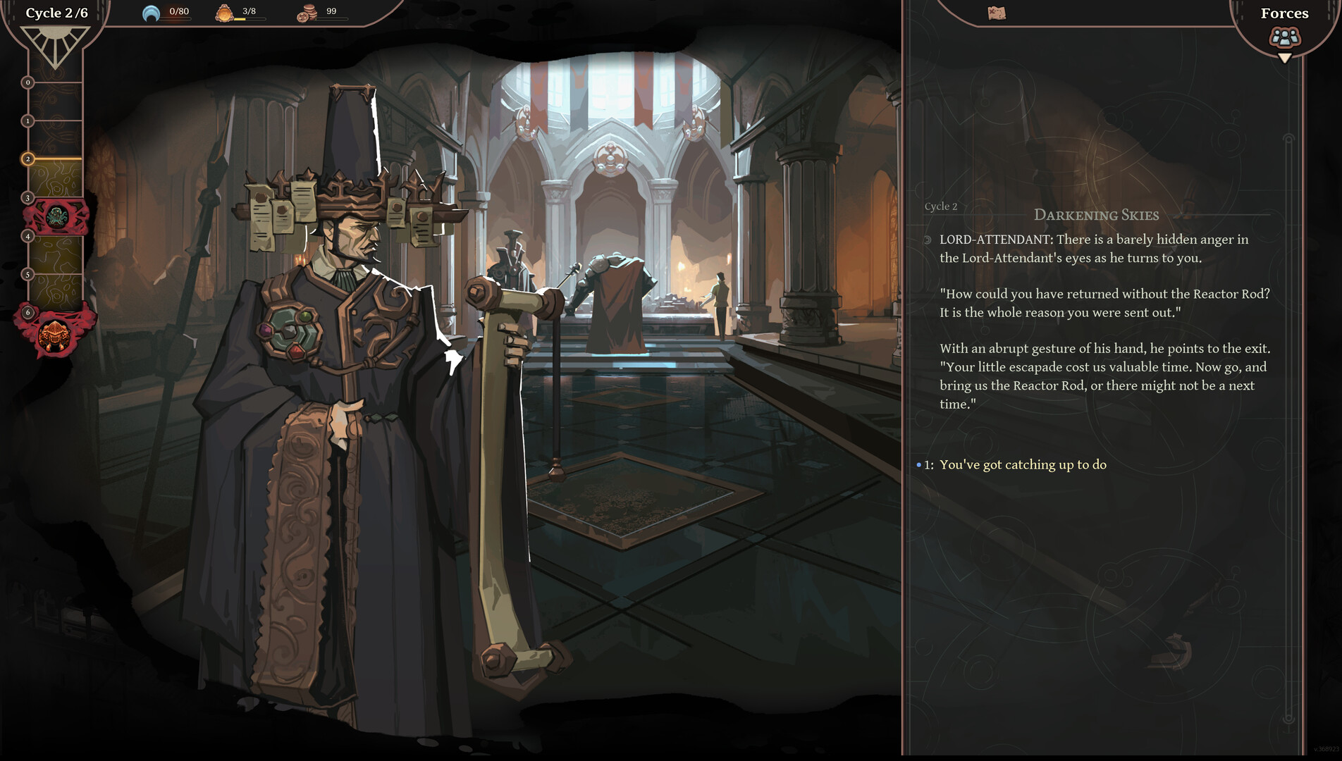 永夜之围/As We Descend