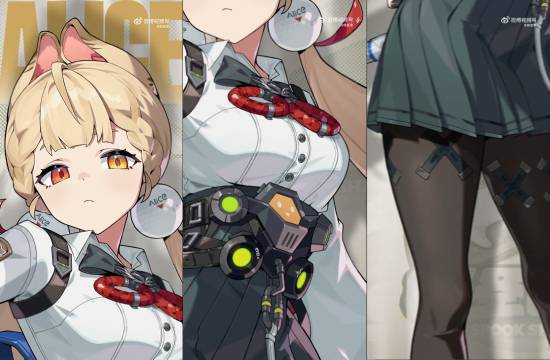 《绝区零》爱丽丝档案：黑丝兔女郎来咯！