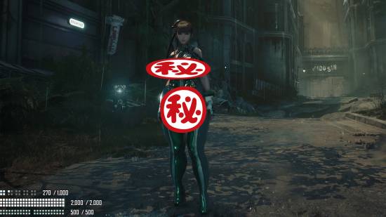 《剑星》丰满伊芙MOD：各部位都大了好几圈！