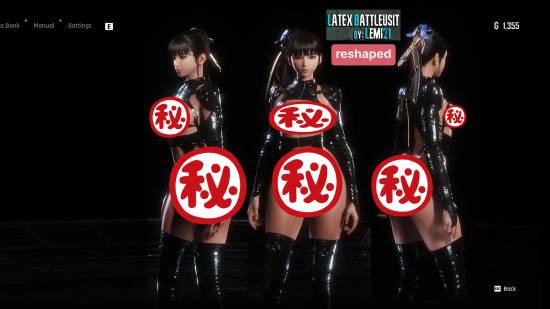 美妙至极！《剑星》伊芙乳胶战衣MOD！