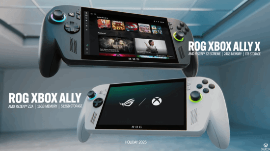 华硕Xbox Ally掌机正式亮相：但缺少一项重大升级！