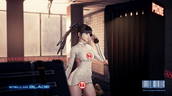 《剑星》伊芙最新服装官方美图：女王坐姿超有范！
