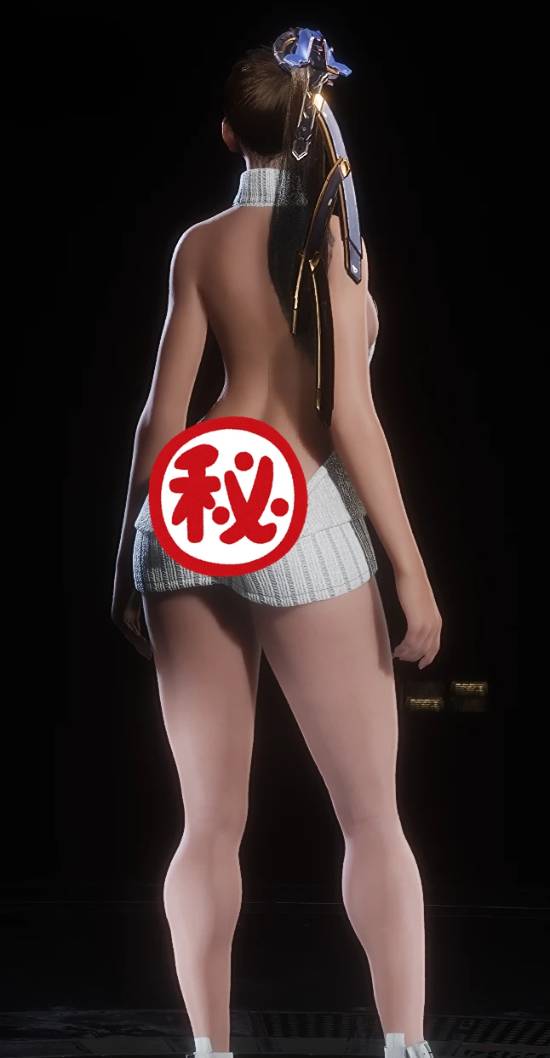 太美妙了！《剑星》伊芙露背毛衣MOD