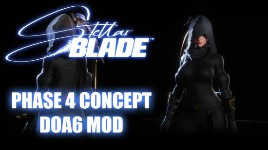 《剑星》伊芙《死或生》mod：人造兵器PH4