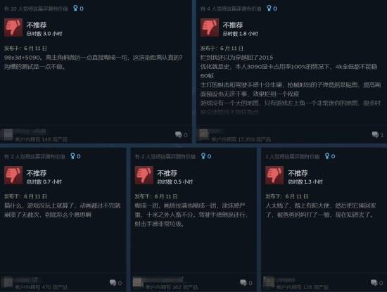 前GTA制作人指导《心之眼》现已发售！Steam\”多半差评\” 好评率仅39%