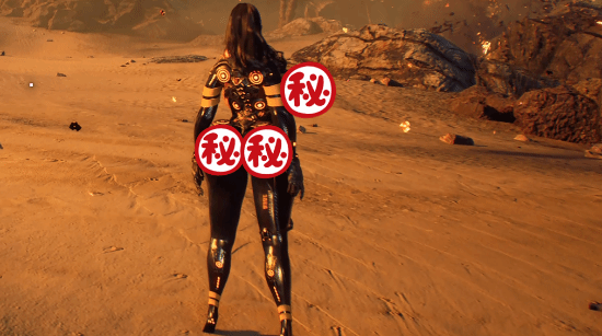 《剑星》迅驰超级模型Mod：竟然这么夸张！