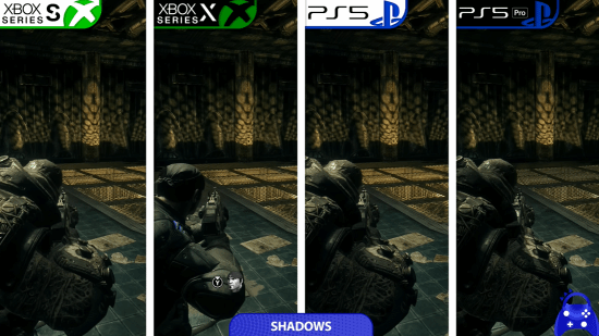 《战争机器：重装上阵》PS5对比Xbox：差距不大 XSS略逊一筹