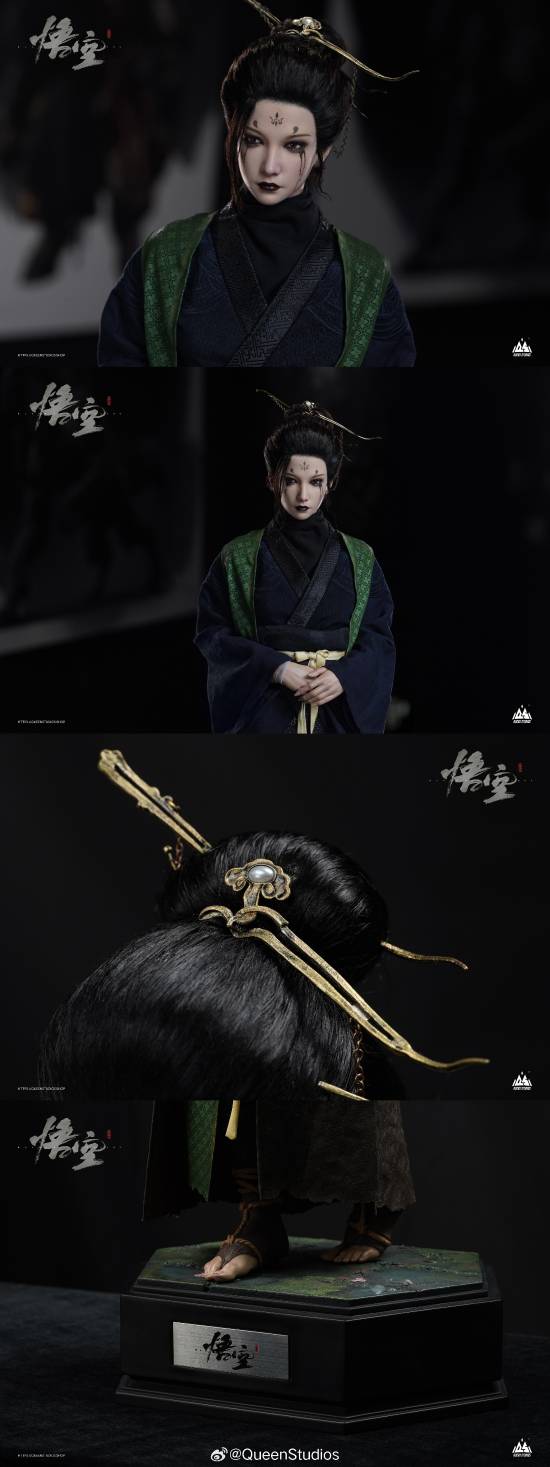 《黑神话》四妹1/3全身像开订！你是她的\”臭猴子\”吗