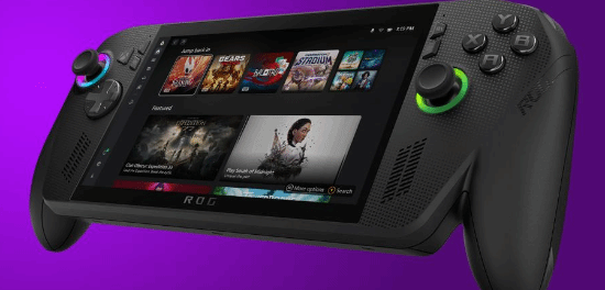 曝Xbox掌机无法游玩Xbox原生游戏：其实是便携式PC