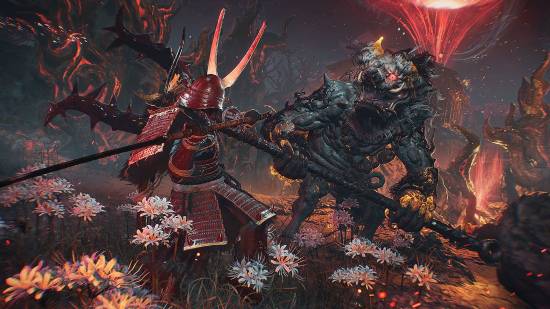 《仁王3》全新演示：多种多样的武士武器！