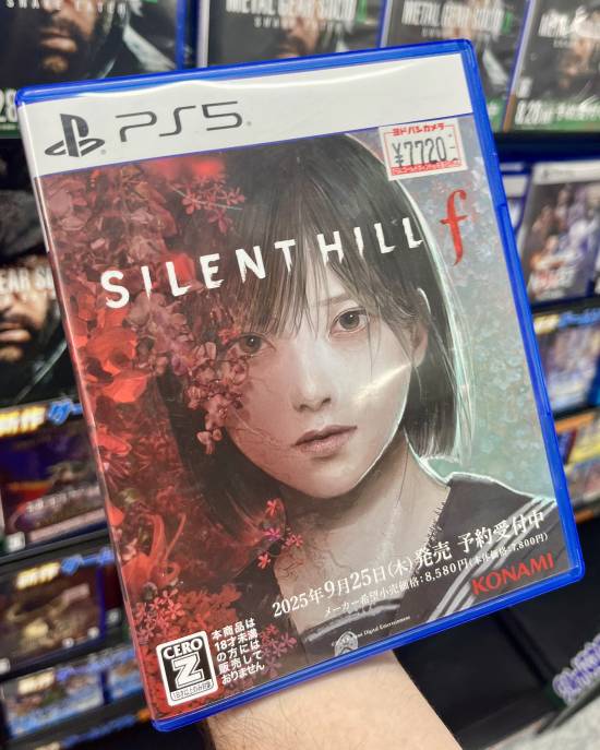 《寂静岭f》PS5实体版曝光！女主美如画 标价380元