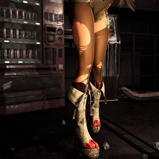 《剑星》绝区零MOD:简·杜同款服装谁顶得住！