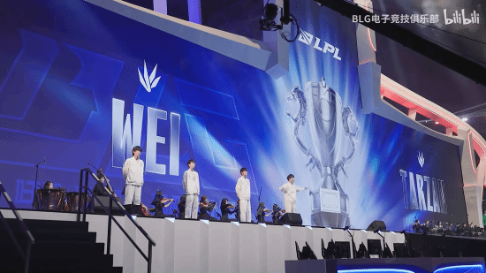 BLG打野Wei即日起正式离队！官方发文留念