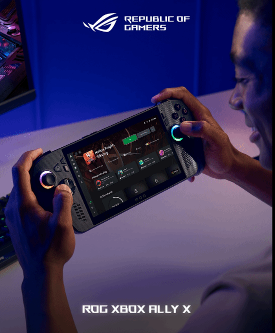 Xbox新掌机或将于夏季发售！华硕疑似提前泄密