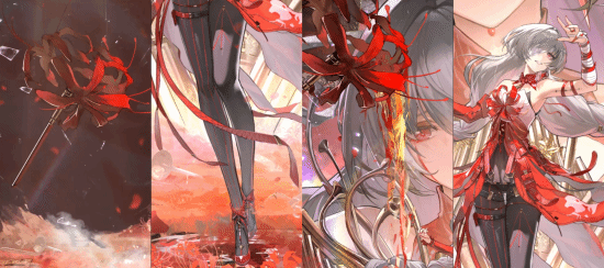 美神降临！《鸣潮》忧郁病娇新角色弗洛洛立绘公布