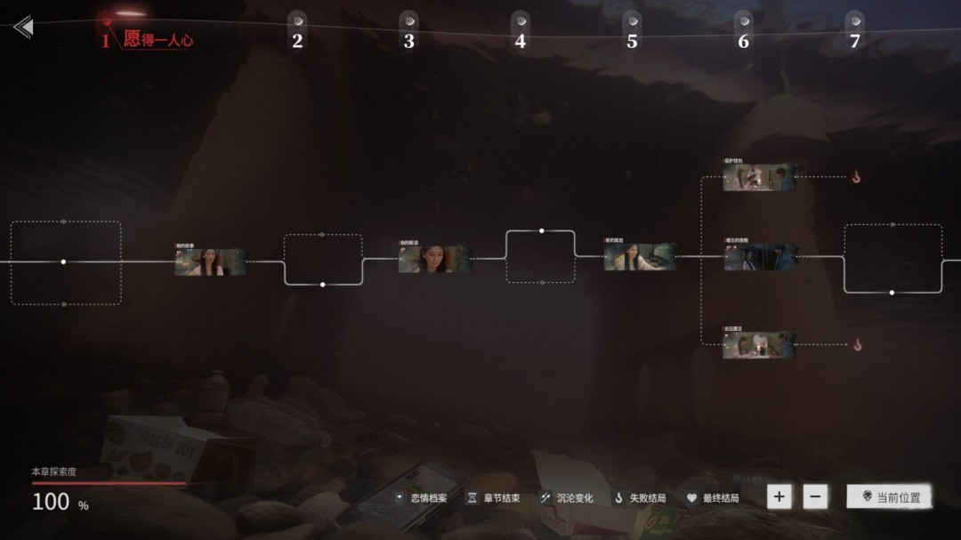 《情感反诈模拟器》全故事线收集指南