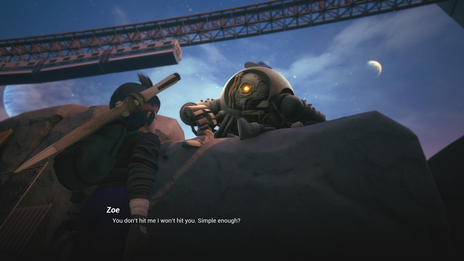 午夜机器人/Robots at Midnight