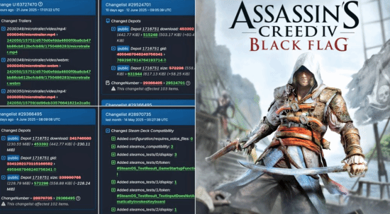 《AC黑旗》重制版要来了？原版Steam后台频繁更新