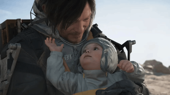 《死亡搁浅1》与《死亡搁浅2》饭制结合海报：可以媲美官方！