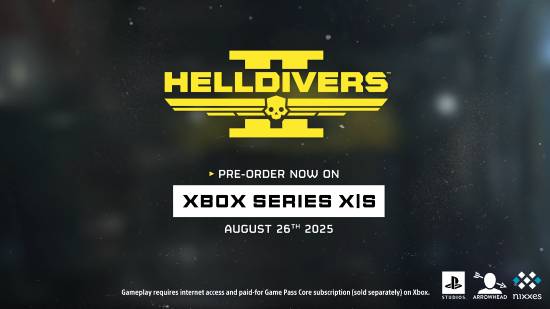 《绝地潜兵2》官宣登陆Xbox平台：8月26日上线
