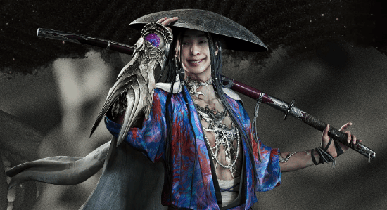 《鬼武者：剑之道》佐佐木岩流性格癫狂 与宫本武藏互为劲敌