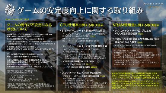 《怪物猎人：荒野》全新反馈更新：解决\”道具箱\”相关需求！