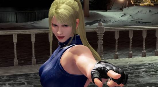 《VR战士》美女角色喜迎生日：来自美国的女格斗家