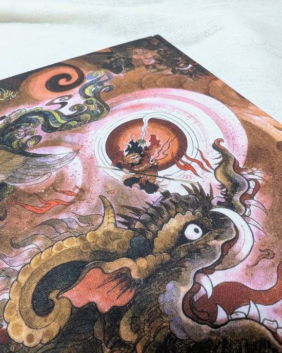 老外自制《黑神话：悟空》炫酷影神图：精致感媲美官方！