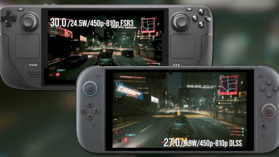 差距如何？数毛社对比《2077》NS2/Steam掌机性能