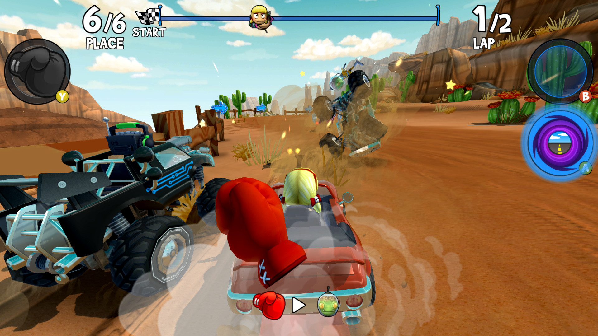 沙滩车竞速2：岛屿冒险/Beach Buggy Racing 2: Island Adventure